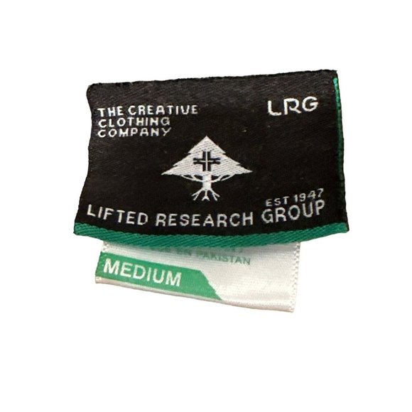 LRG LIFTED RESEARCH GROUP  MEN'S HOODIE NWOT SZ MED - Picture 3 of 3